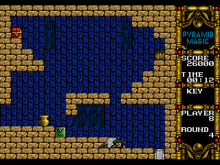 Screenshot Thumbnail / Media File 1 for [SegaNet] Pyramid Magic III (Japan)